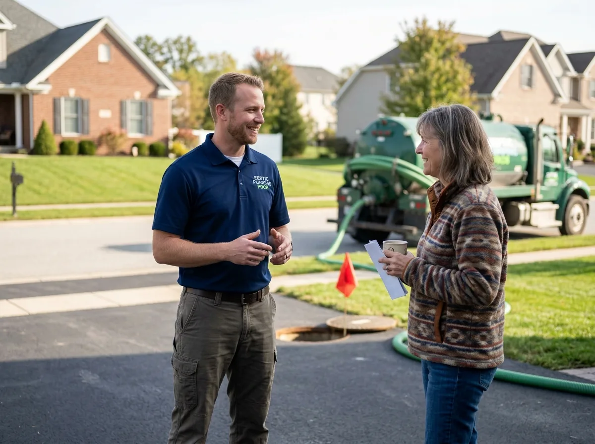 Emergency Septic Service in Sabetha, KS