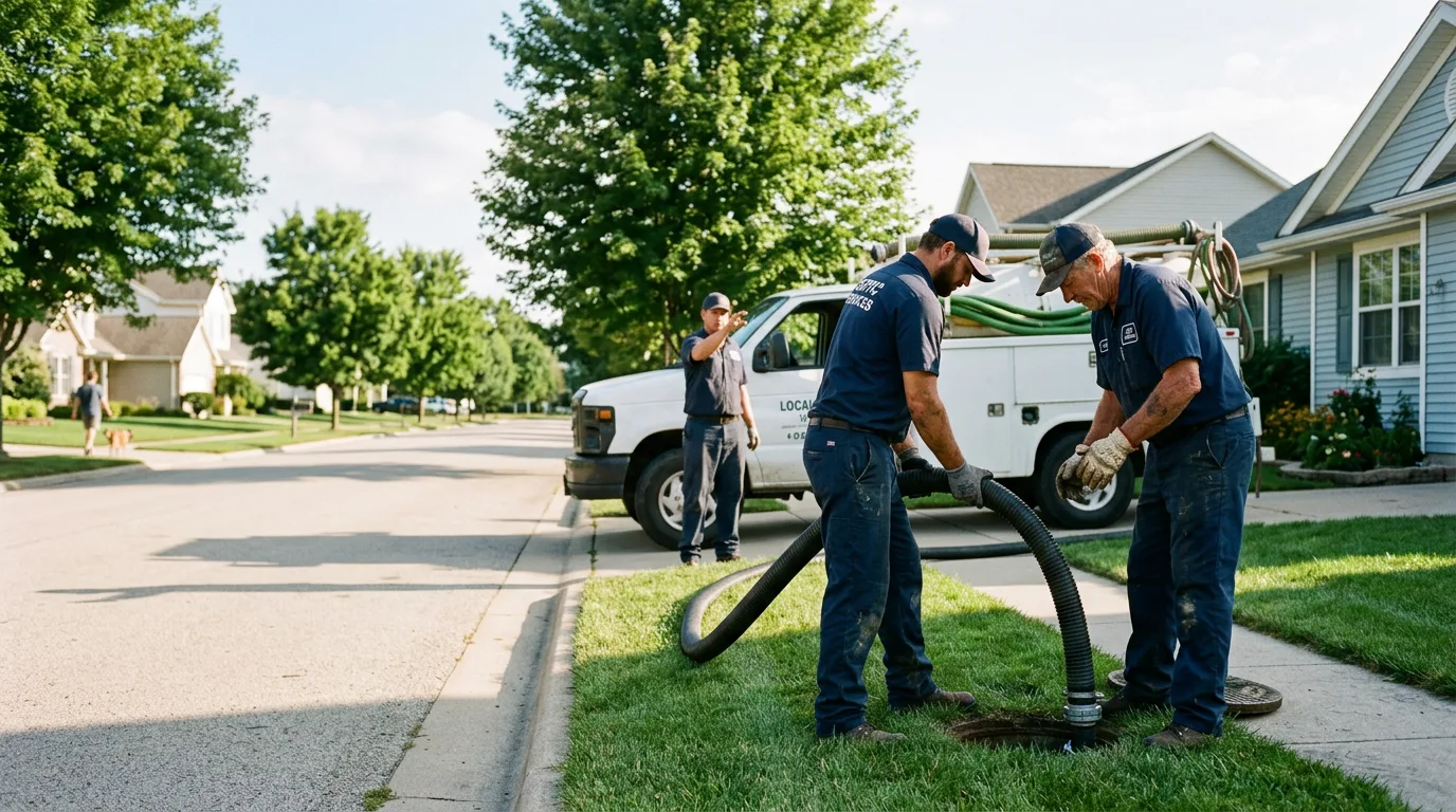 Emergency Septic Service in Sabetha, KS